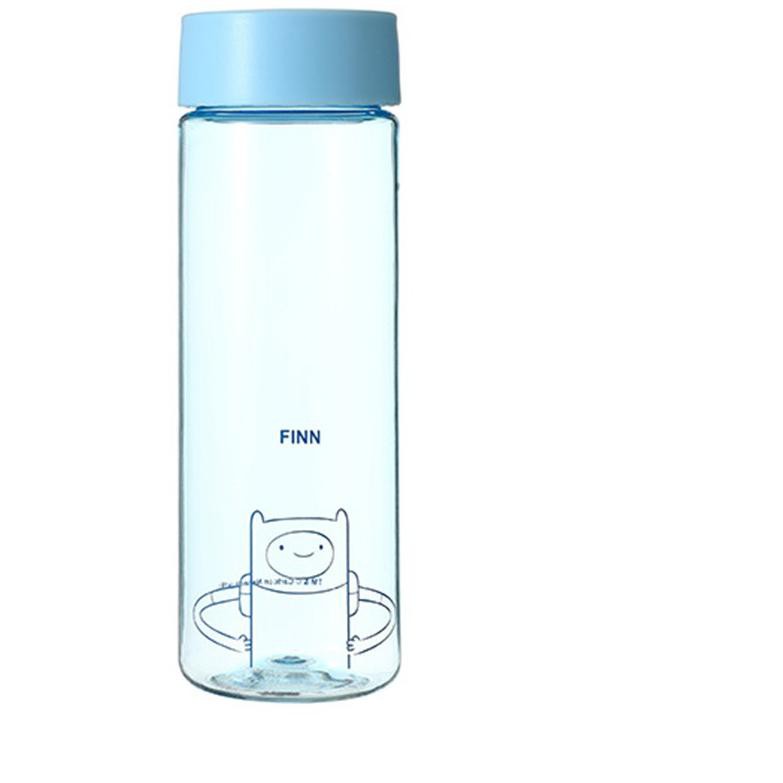 ➹ MINISO Botol Minum Plastik Tempat Air Water Lucu Adventure Time 540ml ✦