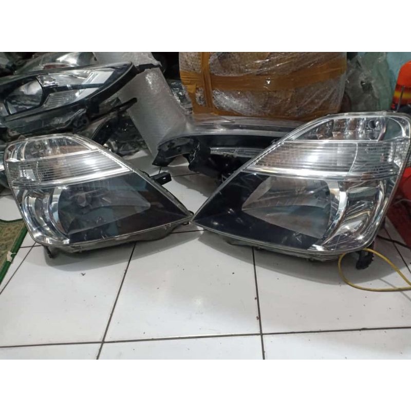 Headlamp Lampu Depan Honda Stream 2002 2003 Original