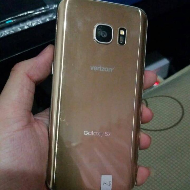 Samsung S7 flat normal minus garis halus line aja ori hp only