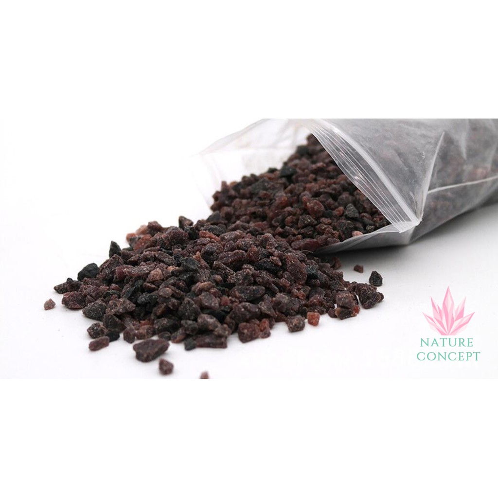 Himalayan Coarse Black Salt Kala Namak Premium KASAR 250 grams