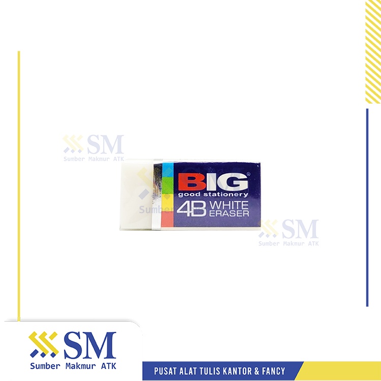 

STIP / PENGHAPUS PENSIL BIG 9401 PUTIH