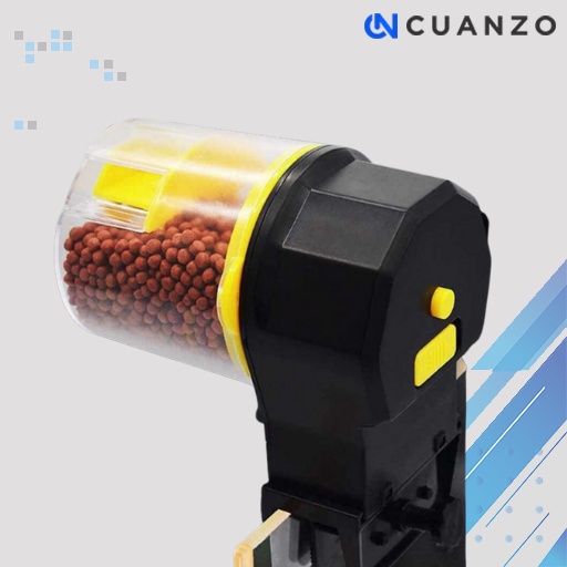 Dispenser Makanan Pakan Ikan Aquarium Akuarium Otomatis Automatic Fish Food Timer / Alat Pemberi Mak