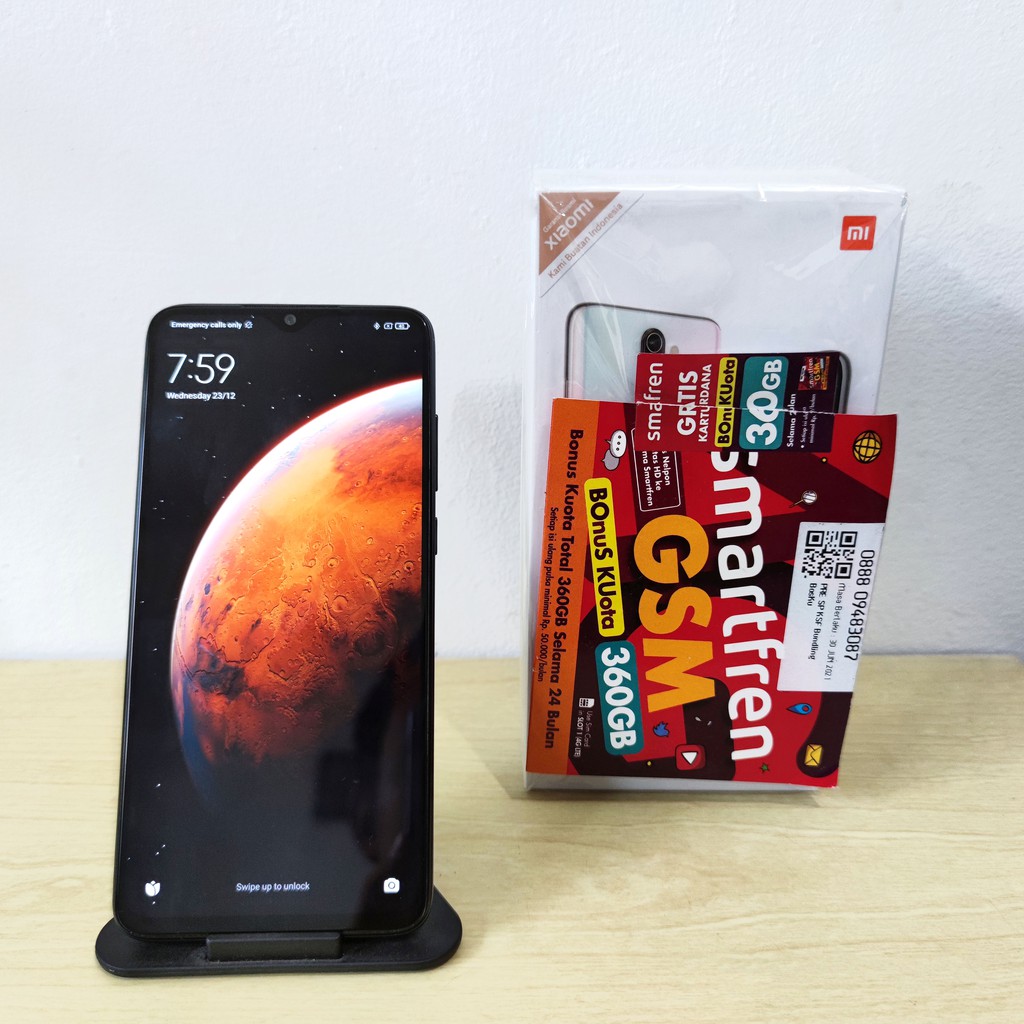 Xiaomi Redmi Note 8 PRO 6/128 GB Garansi Resmi | RAM 6GB Int. 128GB