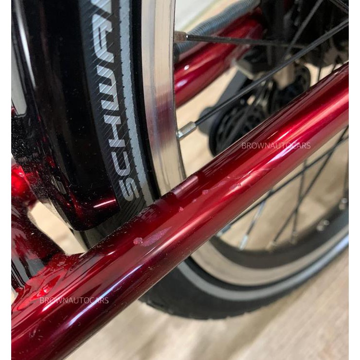 Brompton S6L Nine Street Edition Ready Stock Sepeda Lipat