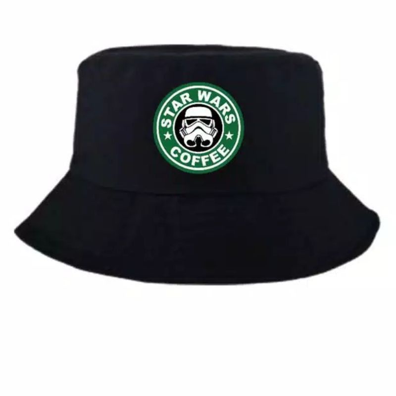 TERMURAH TOPI BUCKET PREMIUM SABLON LOADING SUPER MANTAP