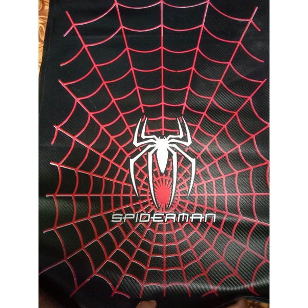 Kulit Jok Motor Spiderman