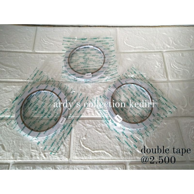

Double tape