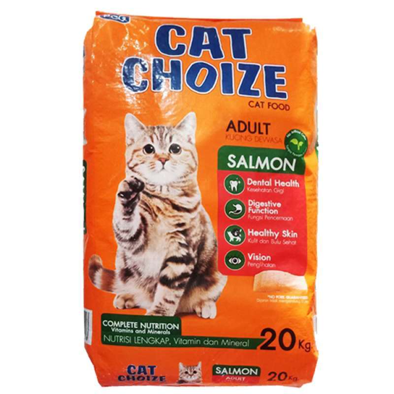Cat Choize Adult Cat Salmon 20 Kg