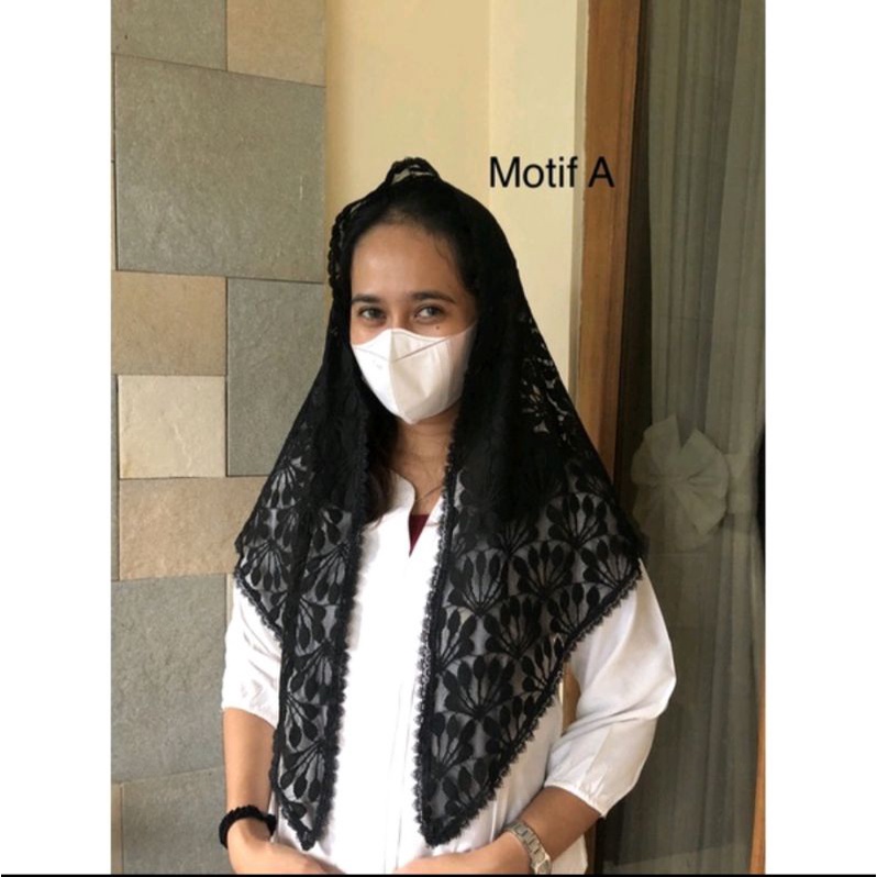 Mantila Mantila Doa Mantila Misa Kerudung Doa Kerudung Misa [READY SIAP KIRIM]