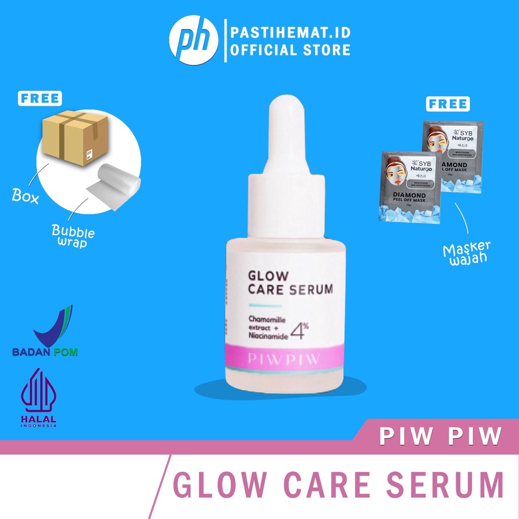 [COD] 100% ORIGINAL Piw Piw Glow Care Serum PiwPiw GLOW CARE serum