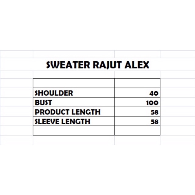 Sweater Rajut Wool Musim Dingin Infinity Baju Winter Alex