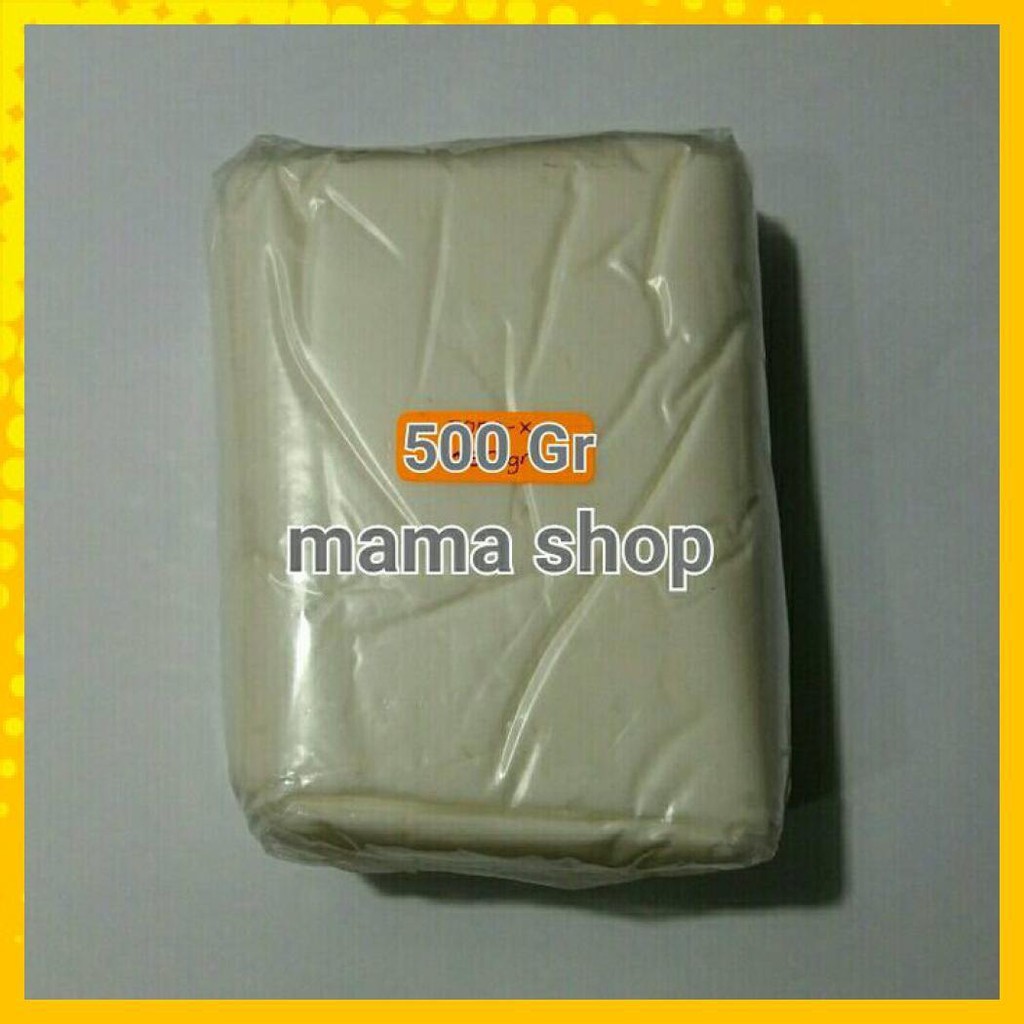 

FONDANT PUTIH WHITE 500 GRAM MERK FONDX SUGAR ICING HIASAN KUE ULTAH