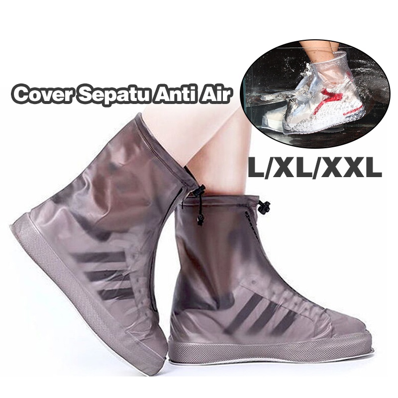 Cover Sepatu Anti Air Hujan Sarung/Waterproof Shoe Cover/Cover Hujan Sepatu Waterproof Semi