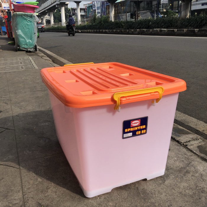 

Box Container Shinpo Ukuran Cb 25-30-45-52-70-82-95-130-150-195 Liter Original