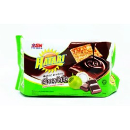 

Hatari Biskuit Malkist Crackers Chocolate With Coconut Crispy 120gr