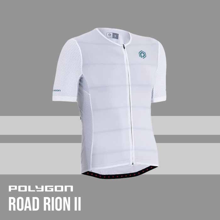 Jersey Polygon Road Rion - Kaos Sepeda Polygon