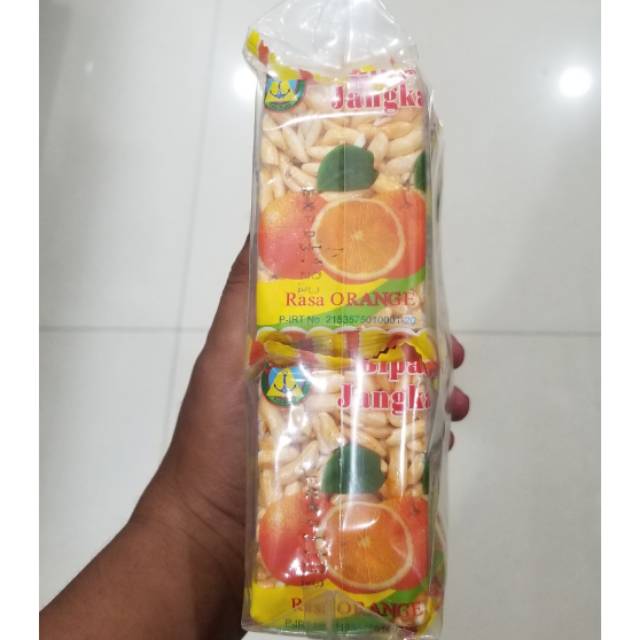 

BIPANG/JIPANG BERAS RASA BUAH JERUK JANGKAR OLEH2 KHAS PASURUAN JAWA TIMUR