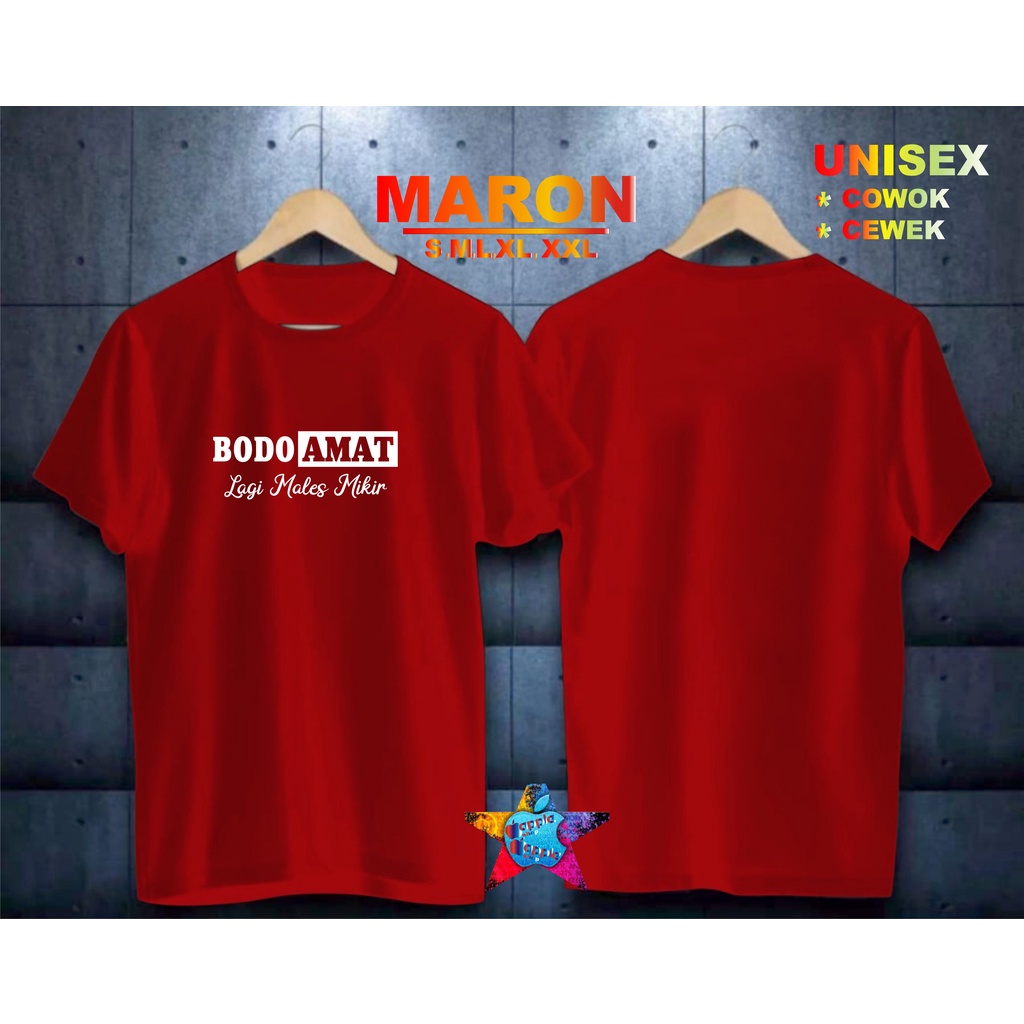 COD/KAOS BODO AMAT/KAOS TERLARIS KUALTAS TERJAMIN/KAOS PRIA DISTRO HIT/KAOS BANDUNG/KAOS KEREN/KAOS MURAH//KAOS DISTRO/KAOS BERGAMBARKAOS DISTRO/KAOS PRIA DAN WANITA/KAOS KATA KATA LUCU/KAOS VIRAL/KAOS PROMO