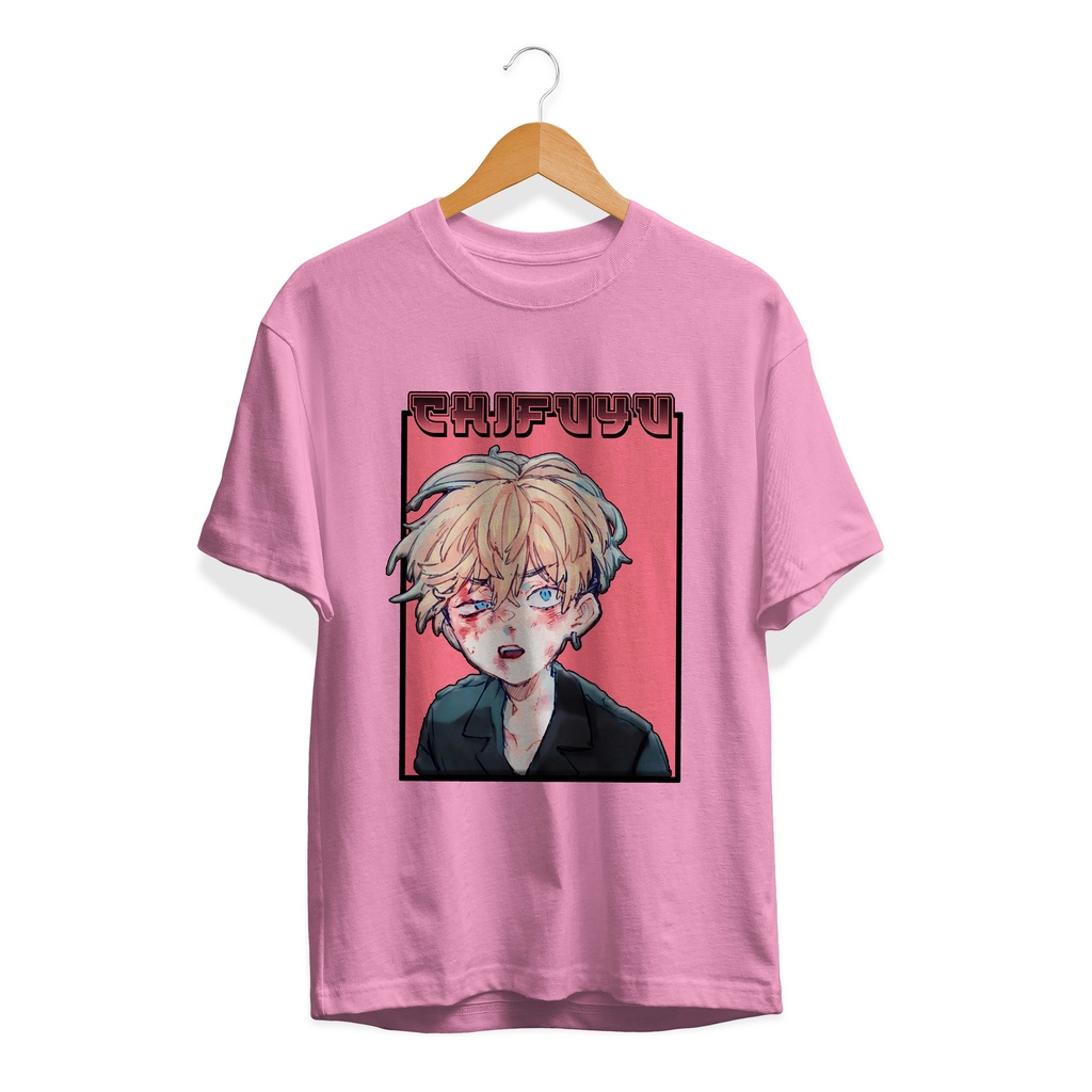 KAOS ANIME CHIFUYU TOUMAN BAD MANGA JAPAN