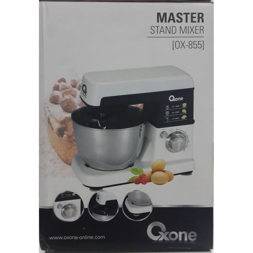 JUAL Oxone Stand Mixer OX855 garansi resmi