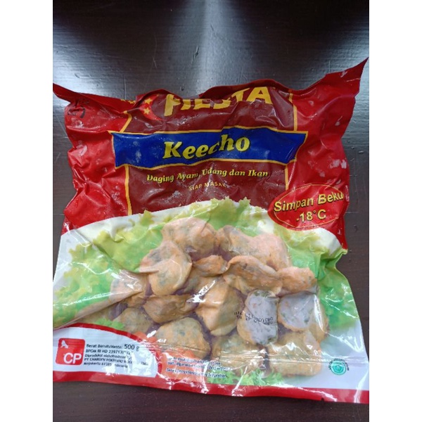 

FIESTA Keecho 500g