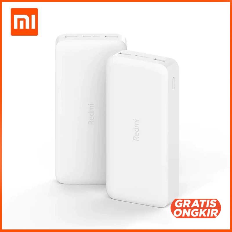 Xiaomi Redmi Power Bank Quick Charge 2 Port 10000mAh - PB100LZM