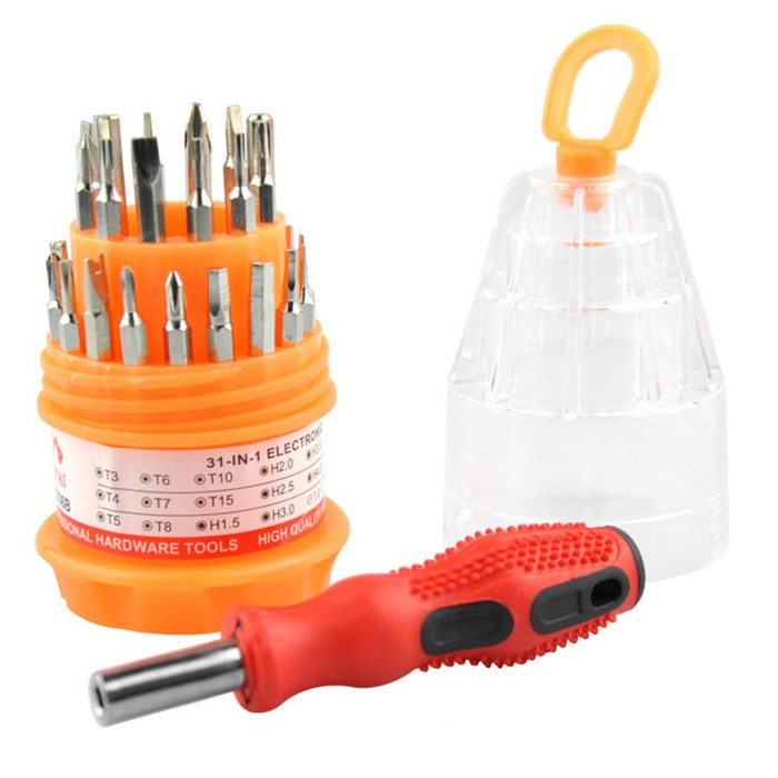 OBENG SET 31 IN 1 MULTIFUNGSI /  MULTIFUNCTIONAL SCREWDRIVER