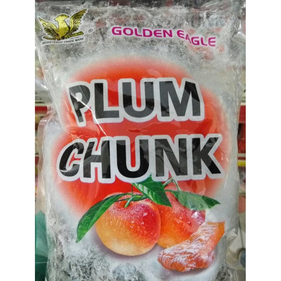 Manisan Buah Prune Kering / Manisan Asinan / Manisan Plum Chunk