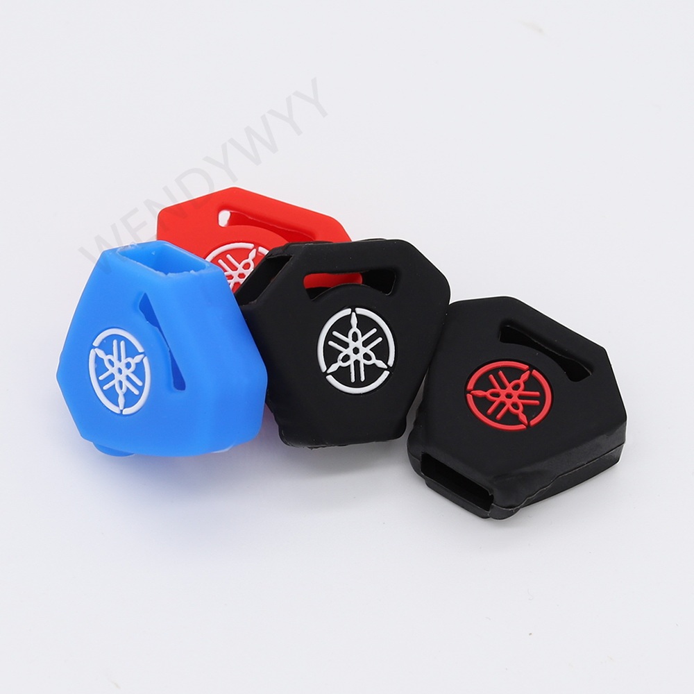 Silicone Car Key Cover Untuk Yamaha Motorcycle Y15 LC135 Sniper 150 Pelindung Casing Casing