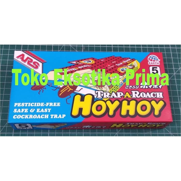 Hoy Hoy Perangkap Kecoa tanpa Racun
