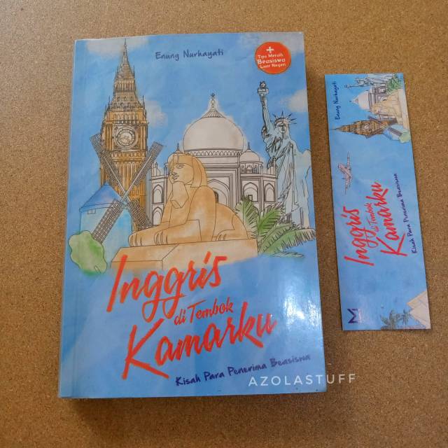 Buku Inggris Di Tembok Kamarku Shopee Indonesia