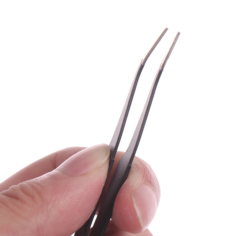 # Kaos T-Shirt Wanita Lengan Pendek Motif Print #1pc ESD-12 / 15 Pinset Stainless Steel Anti Statis