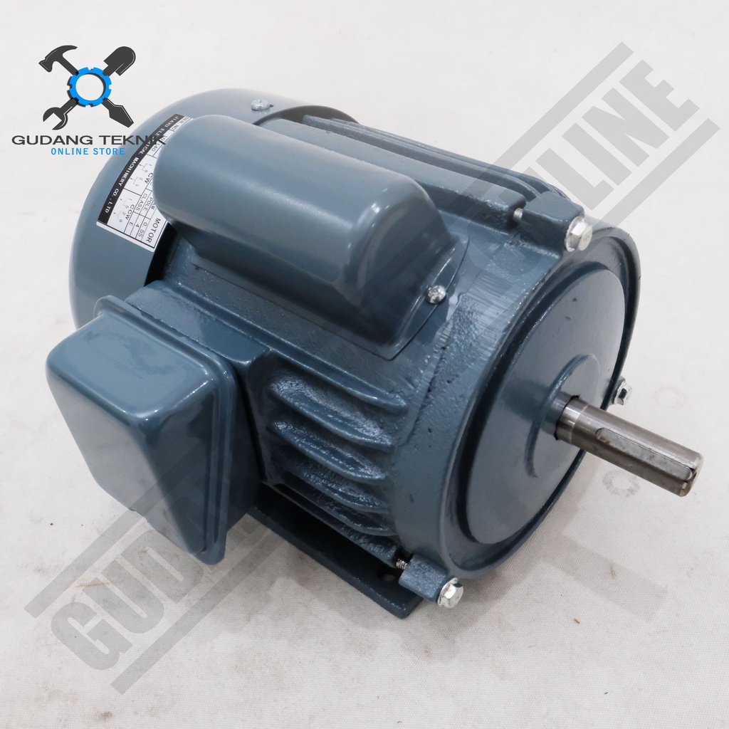 Dinamo Motor Penggerak 1/4Hp 2P 1 Phase 2800Rpm JIAYU - Dinamo Elektro Motor JIAYU 1/4Hp 4P 1 Ph 1400Rpm