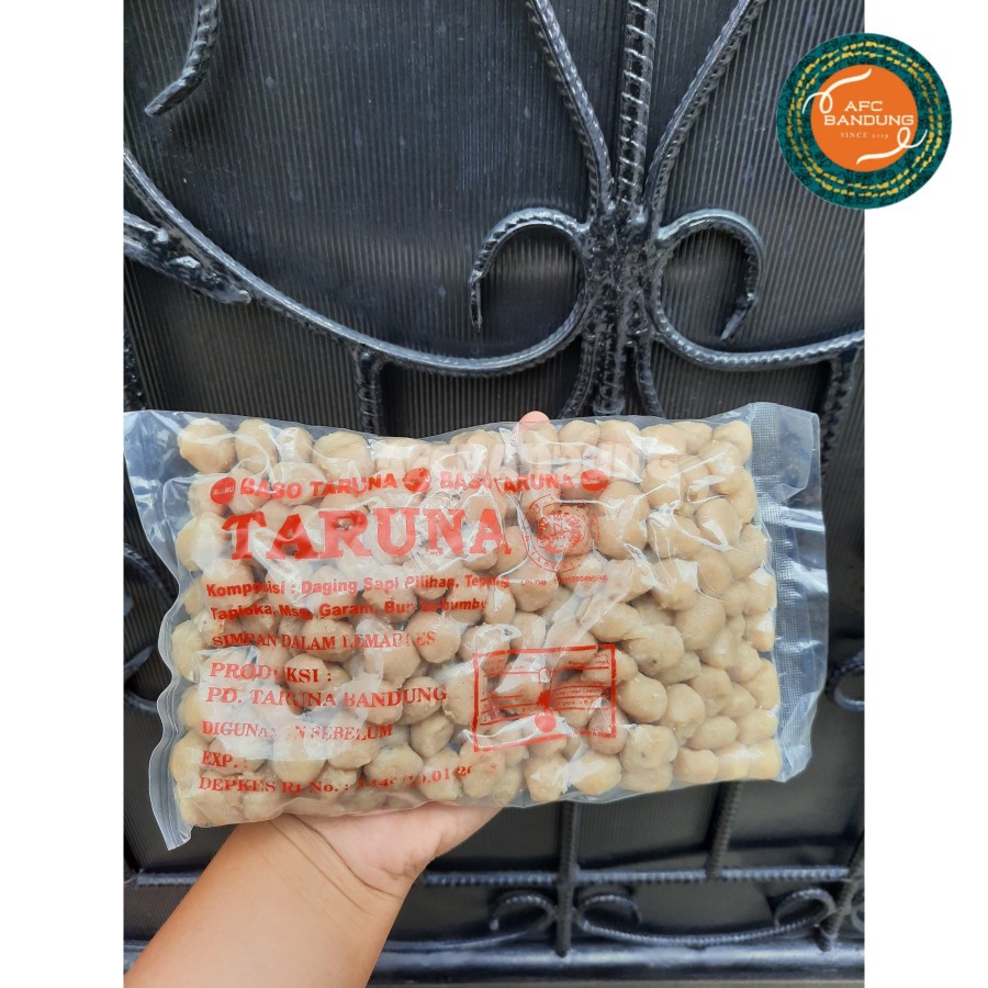 

Baso Sapi TARUNA Mini 500gr Bakso Sapi Kecil TARUNA 500 gr