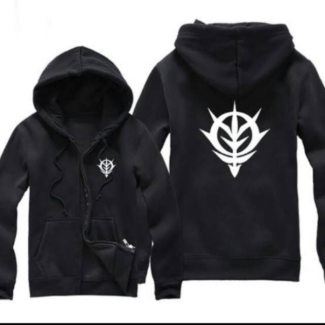 HOODIE ZIPPER JAPANESE ANIME LOGO