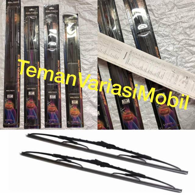 WIPER WIFER WIPPER MOBIL FORTUNER VNT 18"