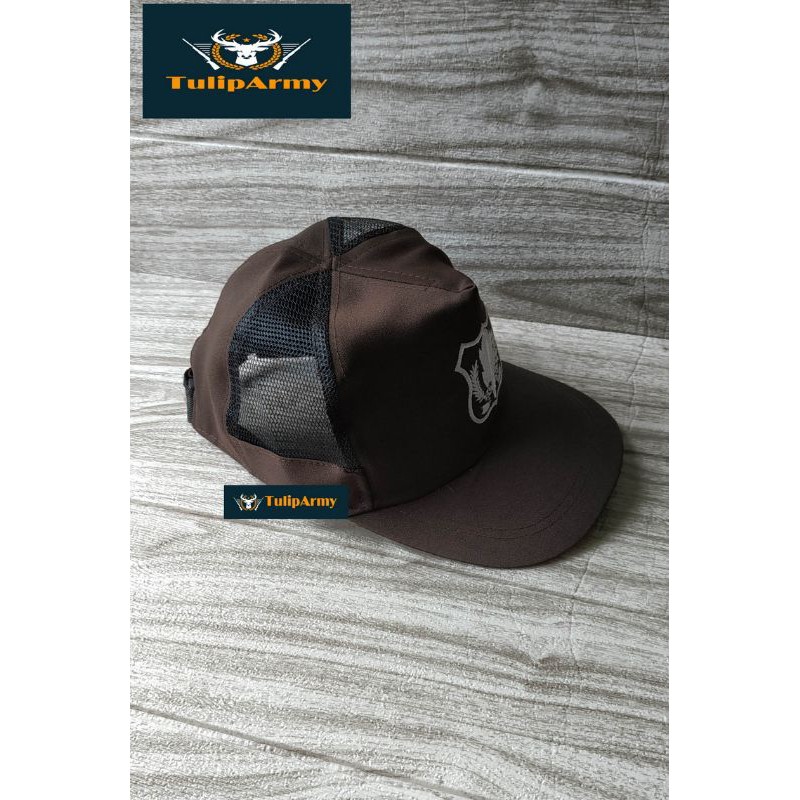 Topi Satpam coklat larici