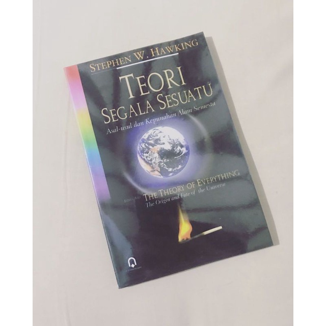 TEORI SEGALA SESUATU - Stephen Hawking (Secondgood)