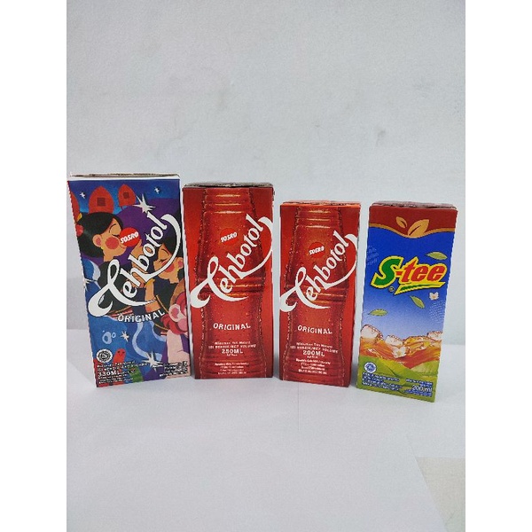 TEH BOTOL SOSRO 200ml 250ml 330ml STEE 200ml