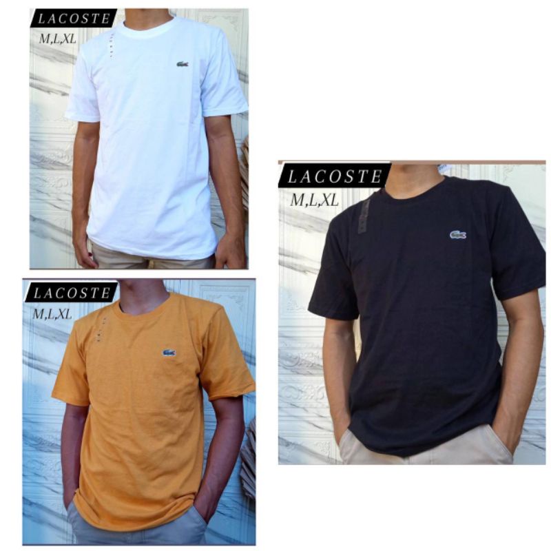 Kaos/ Tshirt Lacoste