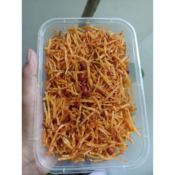 

KENTANG MUSTOFA BOX 1000ML BERAT +- 300GR