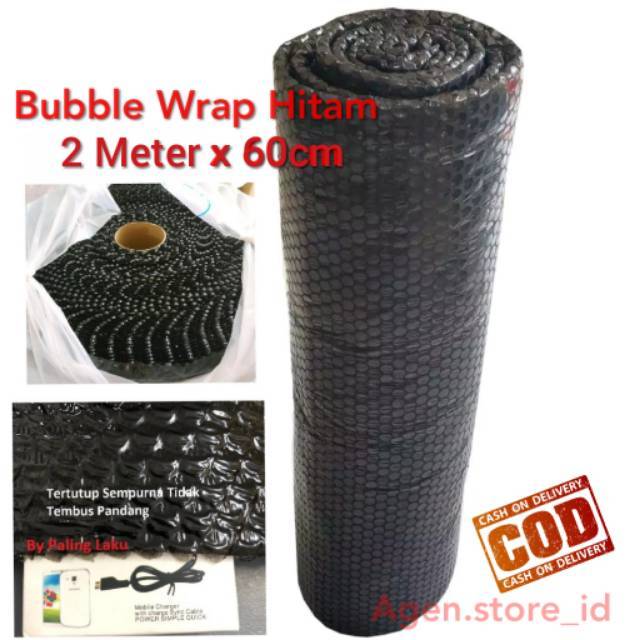

Bubble wrap hitam plastik packing