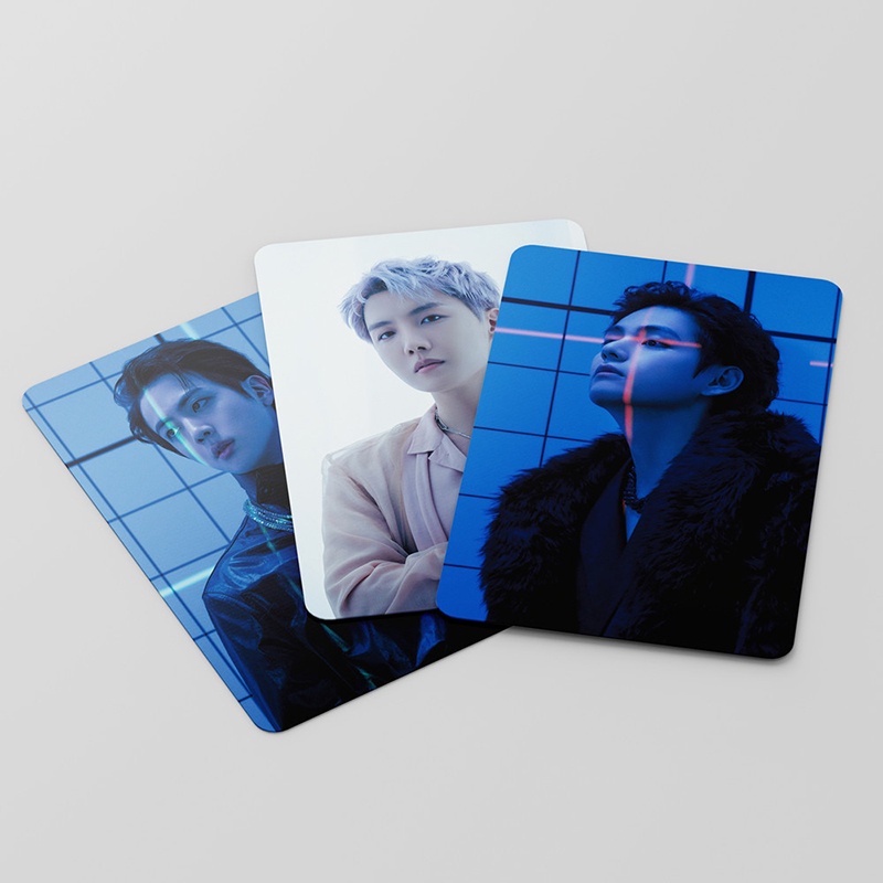 55pcs / Kotak Kartu LOMO Foto BTS JUNGKOOK