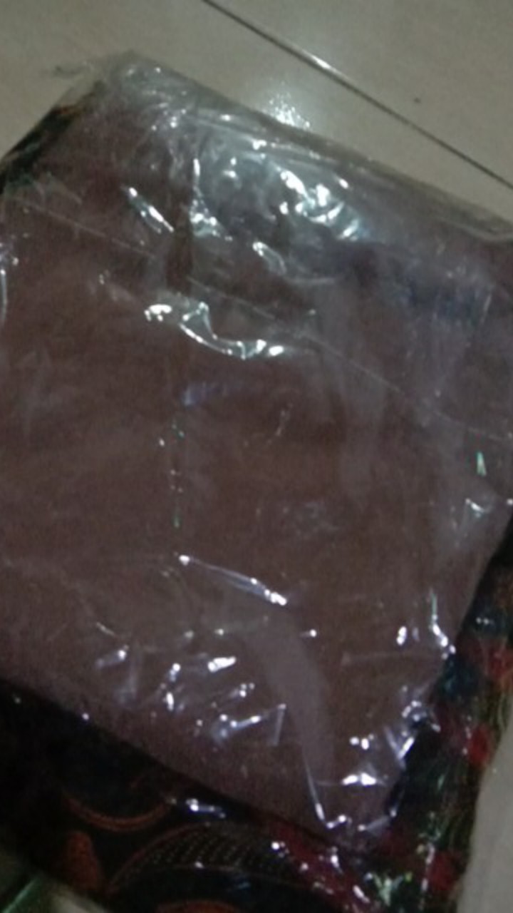 Gamis Batik Manggar Padi Sekar Cantik Nadine Allsize Jumbo Hijab