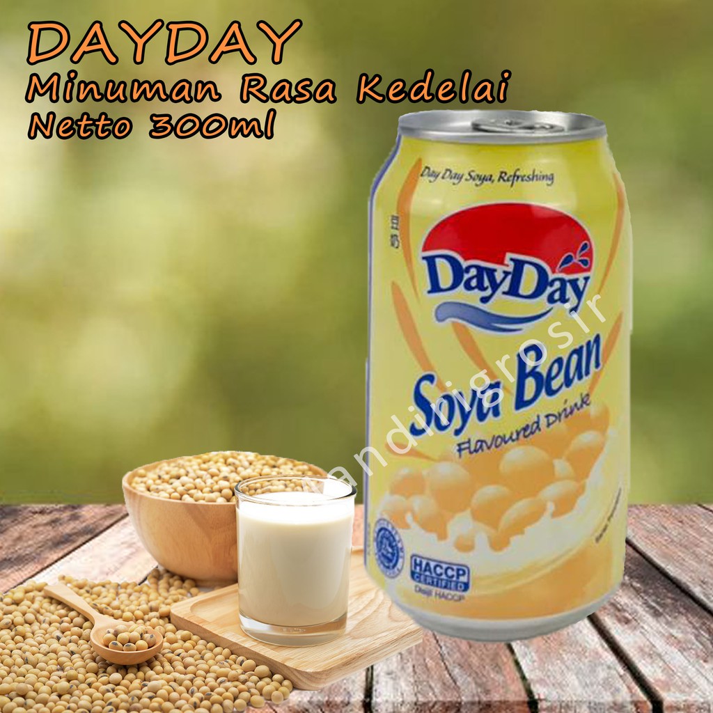 Soya Bean *Day Day * Minuman rasa Kedelai * 300ml