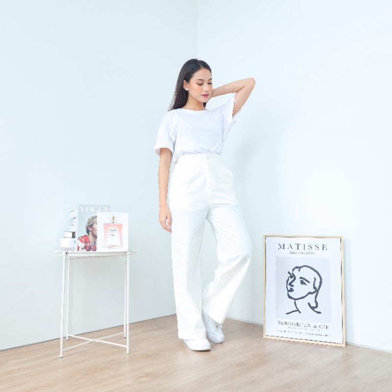 Linen Slim Cullote