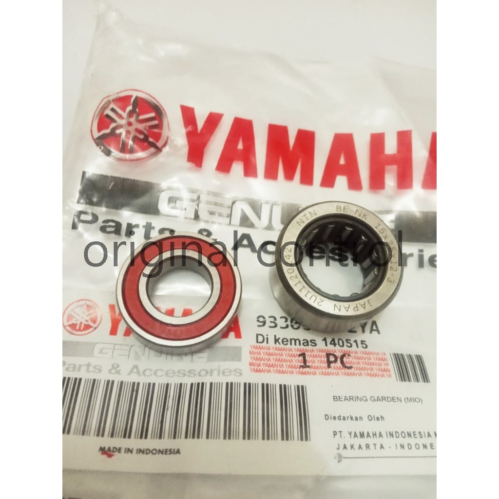 Bearing lahar bering pully puly Nmax aerox Mio M3 Fino 125 Mio soul GT 125