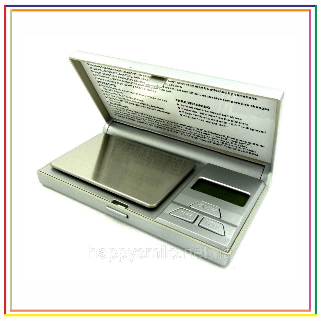 TIMBANGAN DIGITAL EMAS - SCALE DIGITAL POCKET FS100