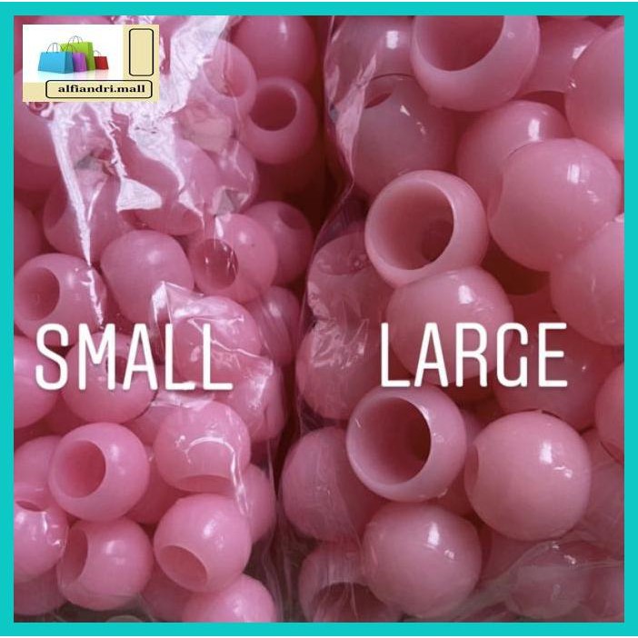 

Ftr6Rt- Stopper Tali Bulat Besar (Diameter Lubang 4Mm&8Mm) Per 144Pcs/Bks Jg67T7-