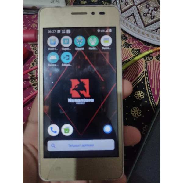 Andromax A custom Rom Nusantara